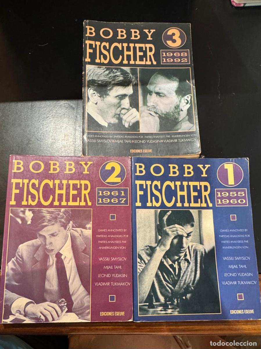 Sports collectibles: TRILOG&Iacute;A COMPLETA BOBBY FISCHER - Ediciones ESEUVE - Colecci&oacute;n Completa