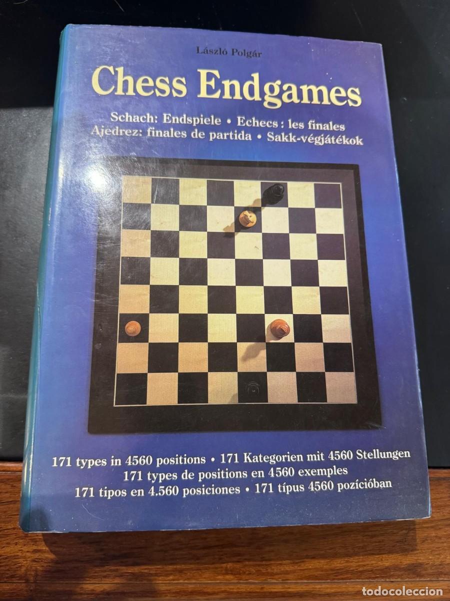 Coleccionismo deportivo: CHESS ENDGAMES - Laszlo Polgar - Foto 1