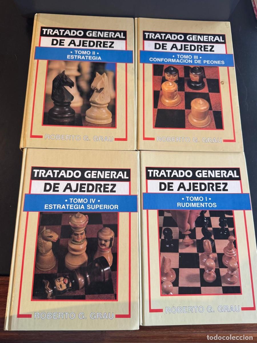 Sports collectibles: COMPLETA Tratado General de Ajedrez de Roberto G. Grau - CASI NUEVA