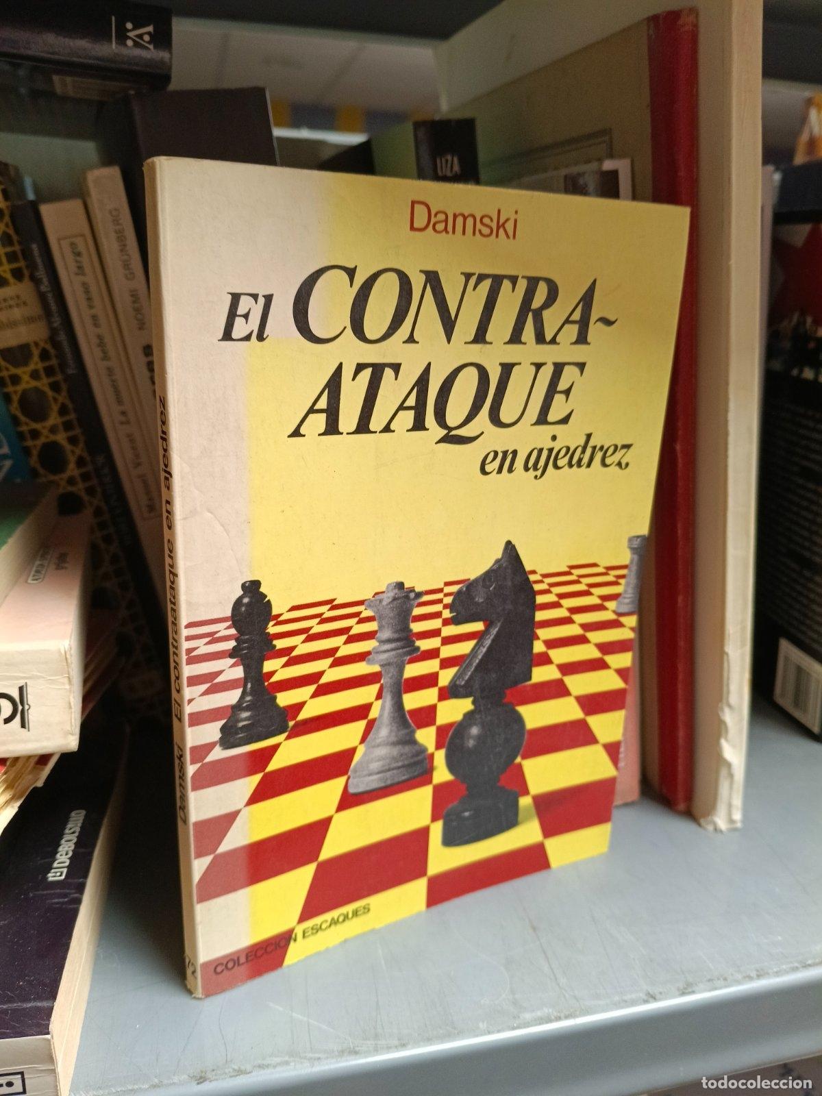 Coleccionismo deportivo: El Contrataque en ajedrez Damski | Coleccion Escaques