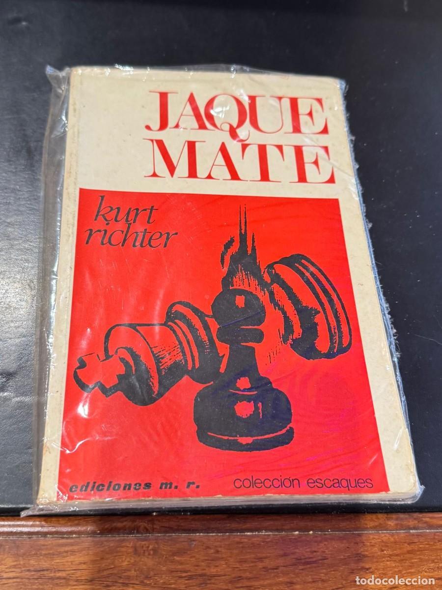 Coleccionismo deportivo: Jaque Mate - Kurt Richter - Coleccion Escaques