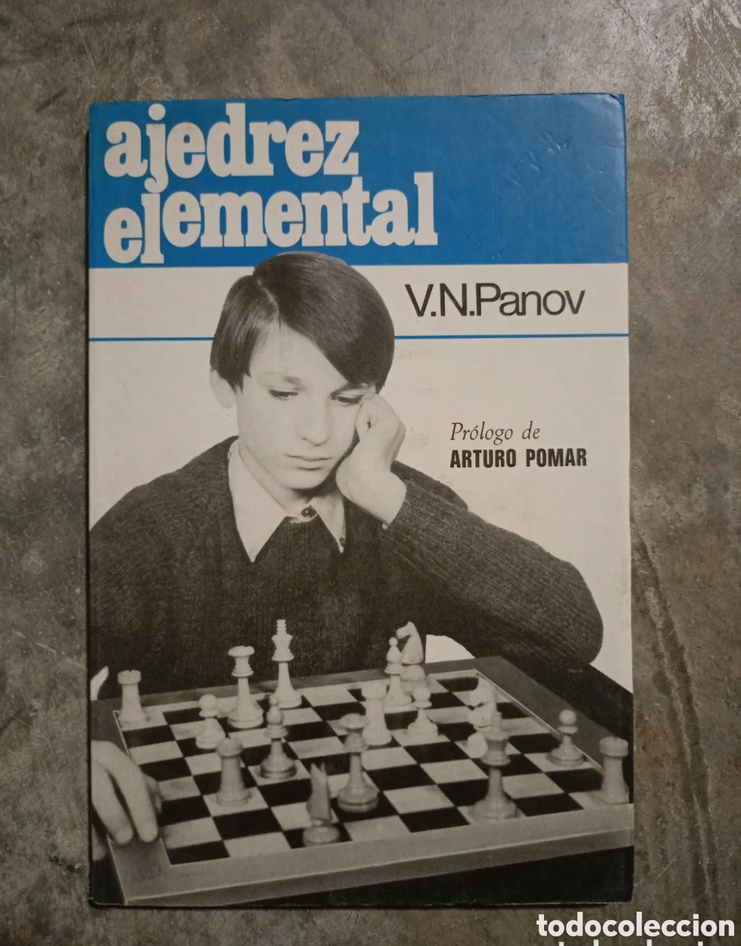 Colecionismo desportivo: Ajedrez elemental V.N.Panov