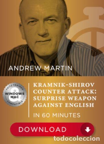 Collezionismo sportivo: Ajedrez. Chess. Kramnik-Shirov Counter Attack in 60 Minutes - Andrew Martin (Download)