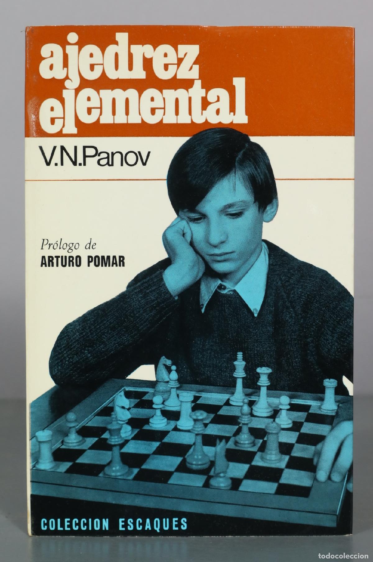 Coleccionismo deportivo: Ajedrez elemental - V. N. Panov