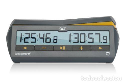 Coleccionismo deportivo: Ajedrez. Chess. DGT 1500 Gotham Chess (with bonus and delay-mode)