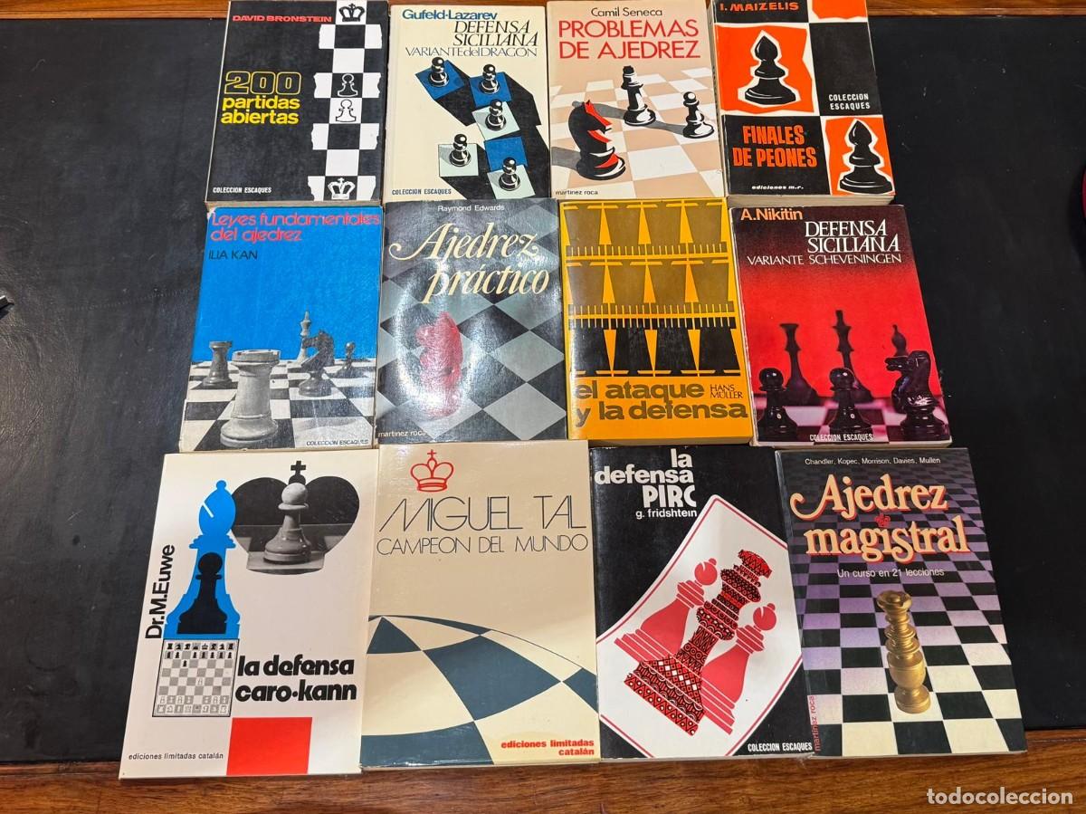 Coleccionismo deportivo: LOTE 40 LIBROS AJEDREZ VINTAGE COLECCI&Oacute;N - Foto 1