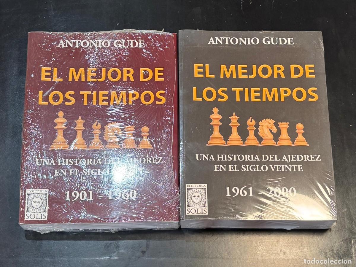 Colecionismo desportivo: LOTE Antonio Gude El Mejor De Los Tiempos 1901-2000 NUEVOS Precintados