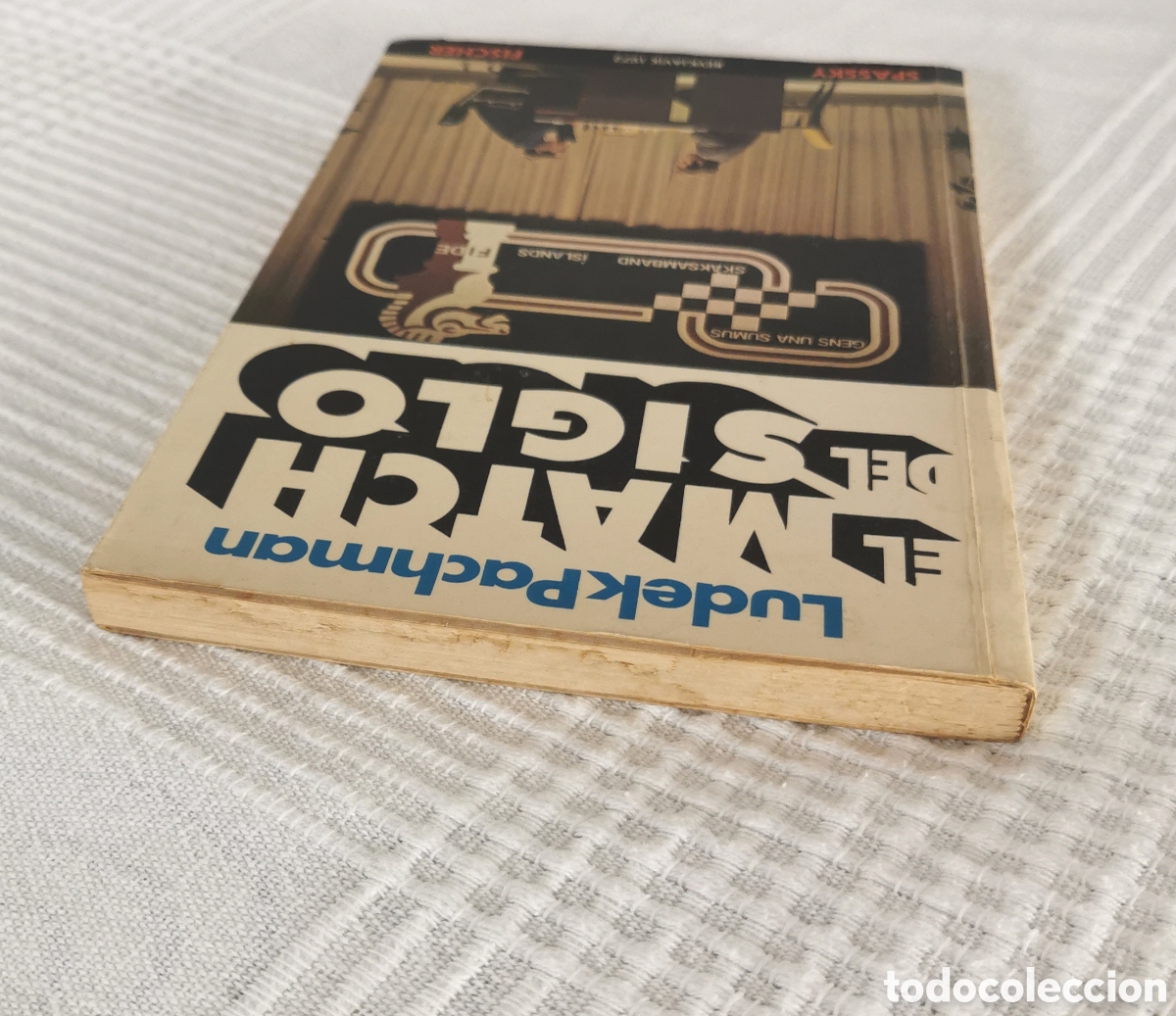 Coleccionismo deportivo: Libro &rdquo;El match del siglo&rdquo; de Ludek Pachman - Foto 3