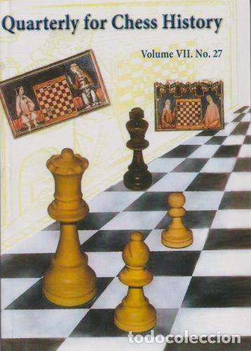 Coleccionismo deportivo: Ajedrez. Quarterly for Chess History, Vol. 7, No. 27 - Vlastimil Fiala (Hardback)