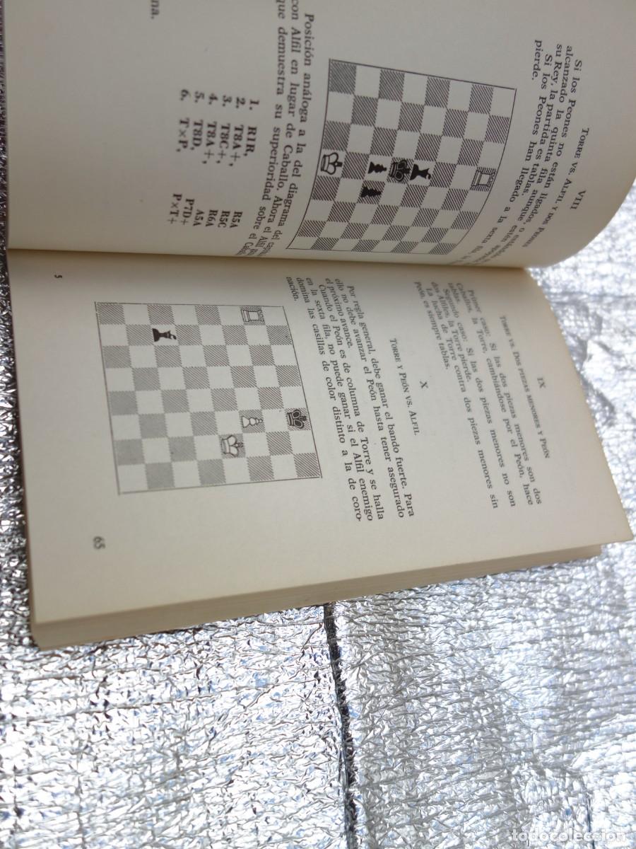Coleccionismo deportivo: Ajedrez. Chess.TEORIAL DEL FINAL. JULIO GANZO. 1973 - Foto 4