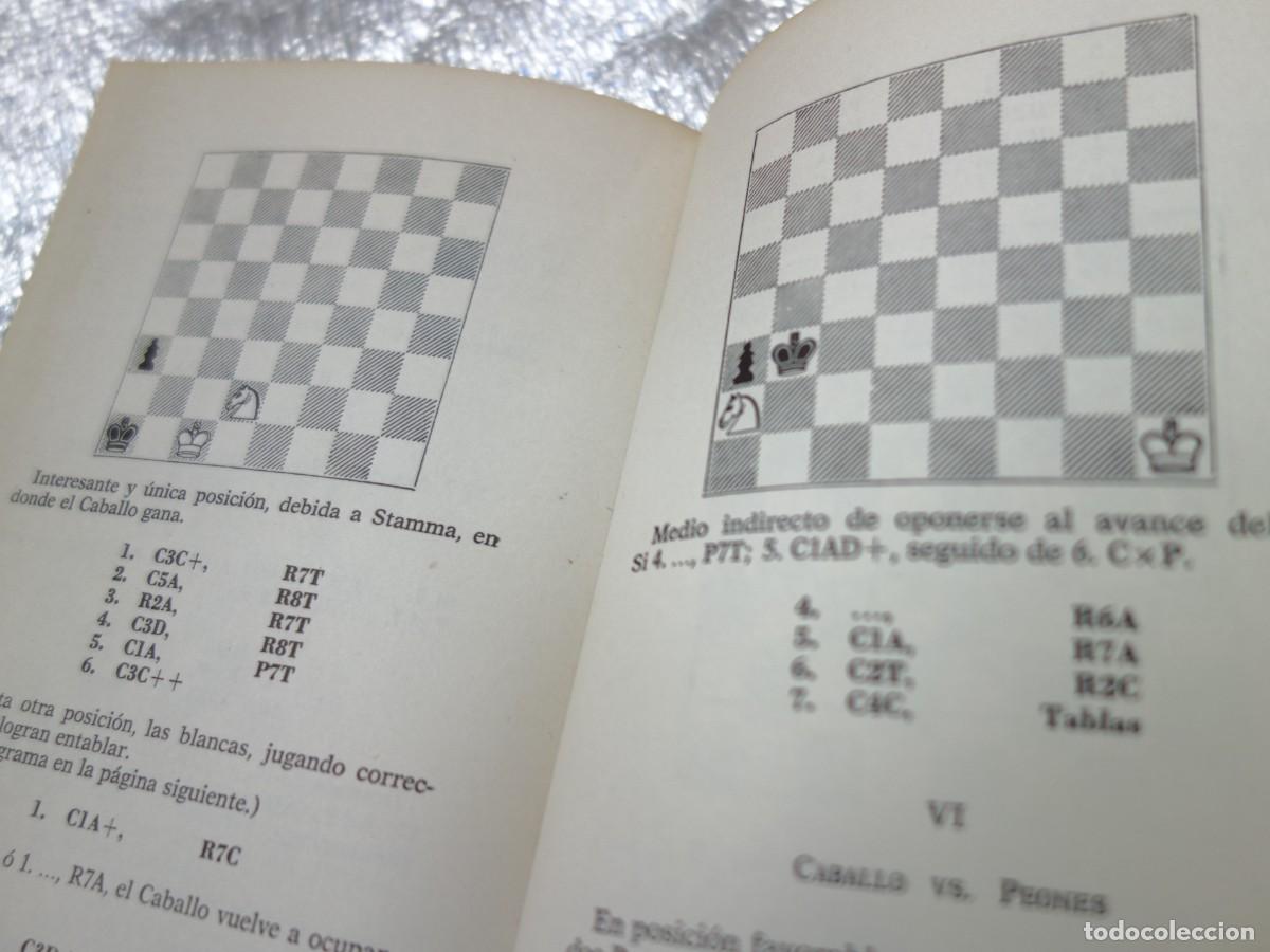 Coleccionismo deportivo: Ajedrez. Chess.TEORIAL DEL FINAL. JULIO GANZO. 1973 - Foto 5