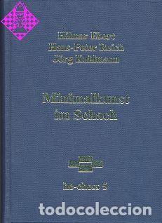 Coleccionismo deportivo: Ajedrez. Chess. Minimalkunst im Schach - Hilmar Ebert/Hans-Peter Reich/J&ouml;rg Kuhlmann (cloth-binding/