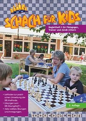 Coleccionismo deportivo: Ajedrez. Chess. Schach f&uuml;r Kids Begleitheft - Ralf Schreiber/Ernst B&ouml;nsch/Silvia Mahle