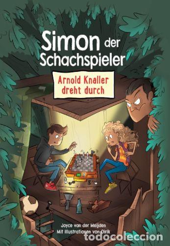 Coleccionismo deportivo: Ajedrez. Chess. Simon der Schachspieler - Joyce van der Meijden (Hardback)