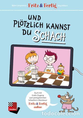 Coleccionismo deportivo: Ajedrez. Chess. Und pl&ouml;tzlich kannst Du Schach - Bj&ouml;rn Lengwenus/J&ouml;rg Hilbert