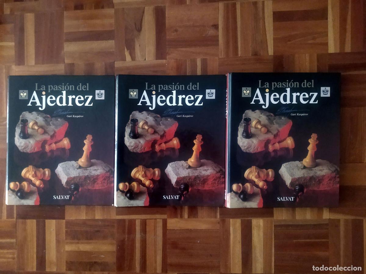 Coleccionismo deportivo: ♔♕ La Pasi&oacute;n del Ajedrez. Kasparov. Salvat. COMPLETO
