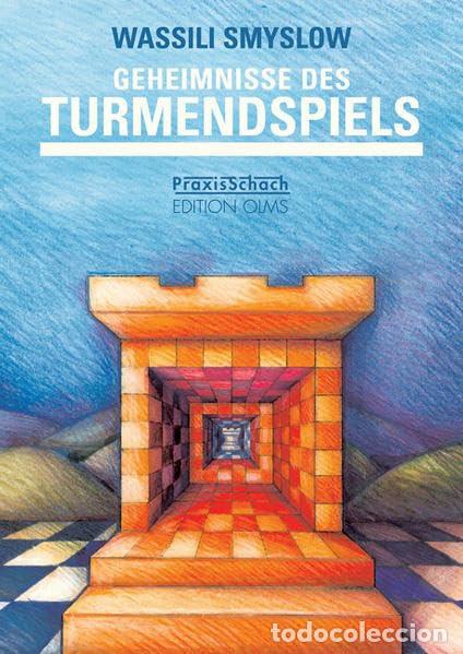 Coleccionismo deportivo: Ajedrez. Chess. Schach. Geheimnisse des Turmendspiels - Wassili Smyslow