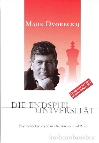 Coleccionismo deportivo: Ajedrez. Chess. Schach. Die Endspiel Universit&auml;t - Mark Dvoretsky (Hardback) - Foto 1