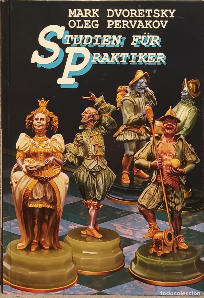 Coleccionismo deportivo: Ajedrez. Chess. Schach. Studien f&uuml;r Praktiker - Mark Dvoretsky/Oleg Pervakov (Hardback) - Foto 1