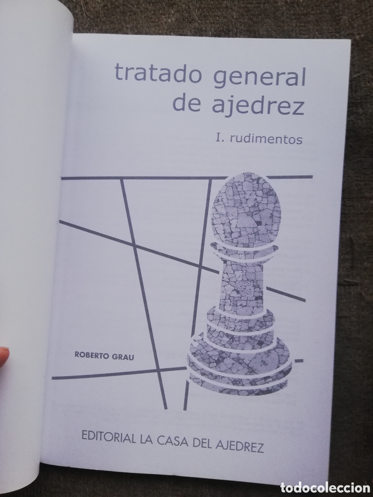 Coleccionismo deportivo: Tratado general de ajedrez. 4 IV tomos. Completa, de Roberto Grau - Foto 6