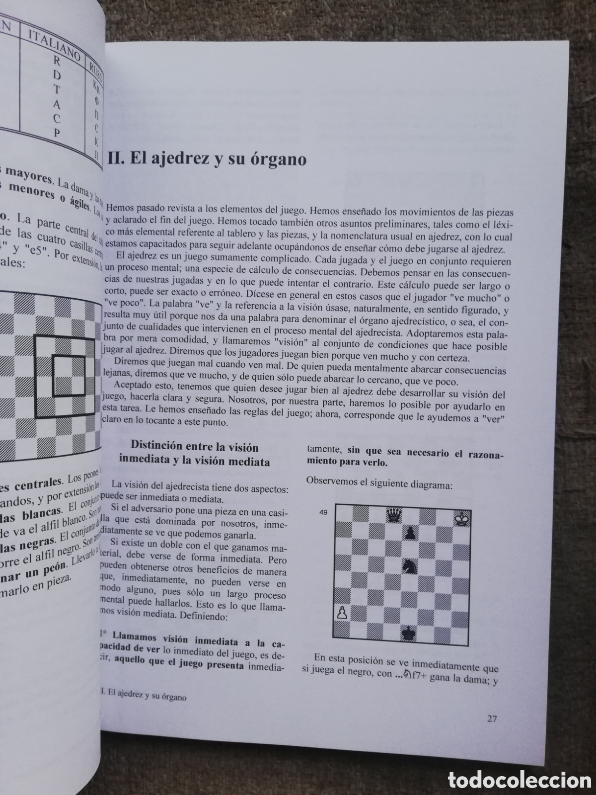 Coleccionismo deportivo: Tratado general de ajedrez. 4 IV tomos. Completa, de Roberto Grau - Foto 7