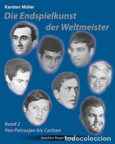 Coleccionismo deportivo: Ajedrez. Chess. Schach. Die Endspielkunst der Weltmeister Band 2 - Karsten M&uuml;ller (Hardback)