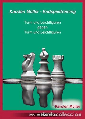 Coleccionismo deportivo: Ajedrez. Chess. Schach. Karsten M&uuml;ller. Endspieltraining - Karsten M&uuml;ller - Foto 1