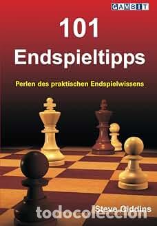Coleccionismo deportivo: Ajedrez. Chess. Schach. 101 Endspieltipps - Steve Giddins