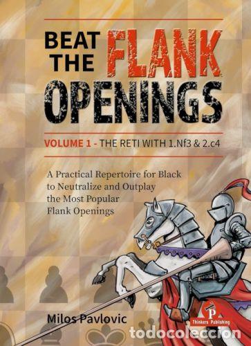 Coleccionismo deportivo: Ajedrez. Chess. Schach. Beat the Flank Openings. Volume 1 - Milos Pavlovic