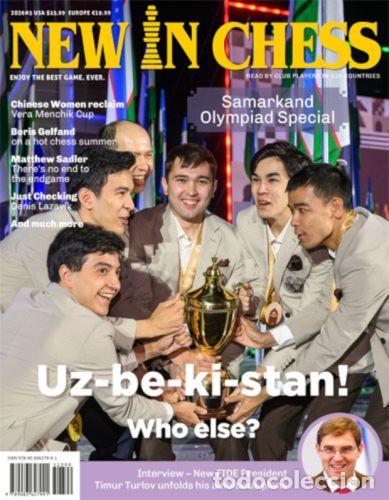 Coleccionismo deportivo: Ajedrez. Schach. New in Chess Magazine 2026-5 - Dirk Jan ten Geuzendam