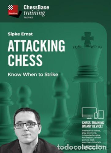 Coleccionismo deportivo: Ajedrez. Schach. Attacking Chess. Know When to Strike - Sipke Ernst (Download)