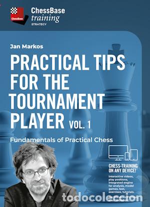 Coleccionismo deportivo: Ajedrez. Chess. Schach. Practical Tips for the Tournament Player Vol.1 - Jan Markos (Download)