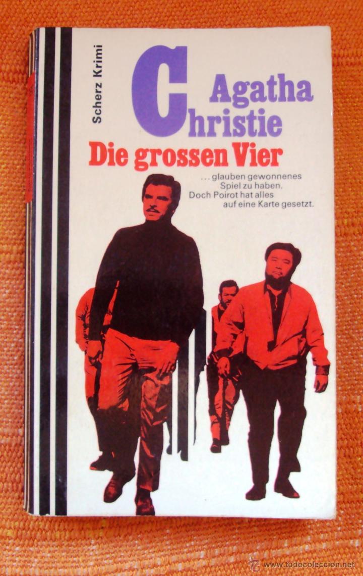 Libros: Libro Agatha Christie aleman Die grossen Vier - Foto 1