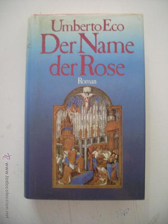 Libros: DER NAME DER ROSE - Foto 1