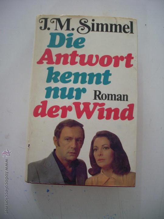 Libros: DIE ANTWORT KENNT NUR DER WIND - Foto 1