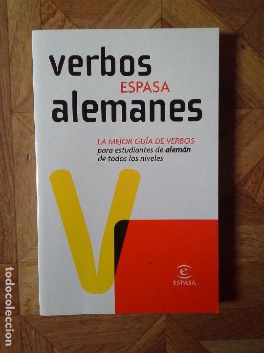 Libros: VERBOS ESPASA ALEMANES - Foto 1