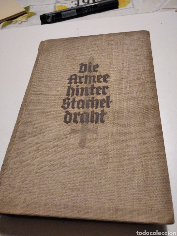 Libros: Die Armee hinter stacheldraht - Foto 1
