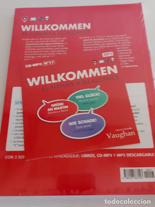 Libros: VAUGHAN / WILLKOMMEN - EL ALEM&Aacute;N A SU ALCANCE / 17 / LIBRO + CD / PRECINTADO. - Foto 2
