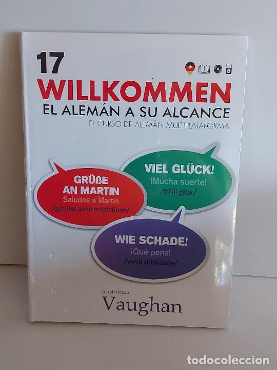 Libros: VAUGHAN / WILLKOMMEN - EL ALEM&Aacute;N A SU ALCANCE / 17 / LIBRO + CD / PRECINTADO. - Foto 1