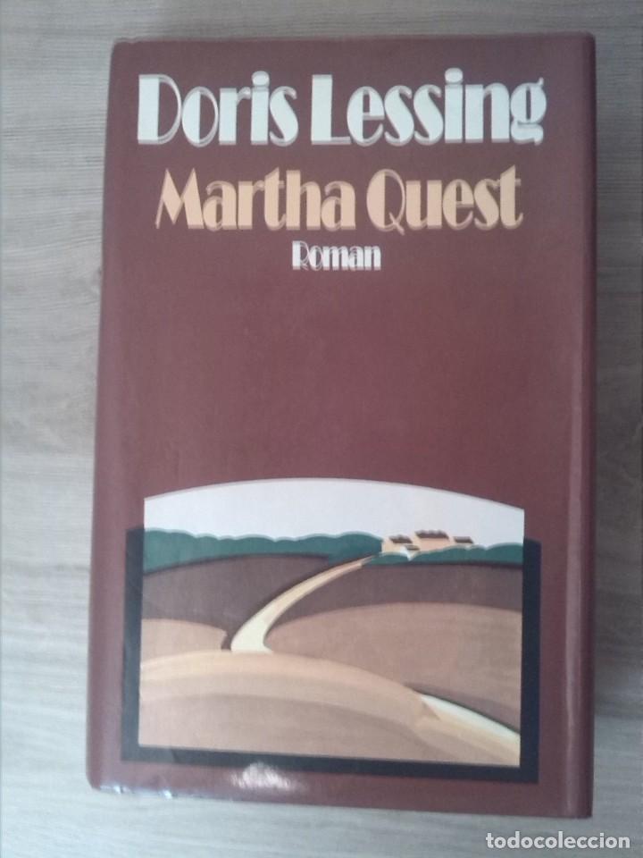 Libros: Martha Quest. Doris Lessing. Verlag MacGibbon & Kee. 1965 - Foto 1