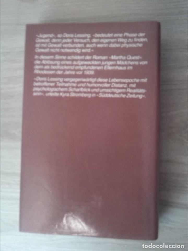 Libros: Martha Quest. Doris Lessing. Verlag MacGibbon & Kee. 1965 - Foto 2