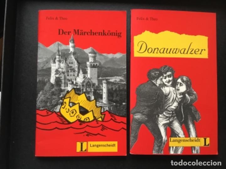 Libros: Lecturas para aprender alem&aacute;n de diferentes niveles , elige - Foto 1