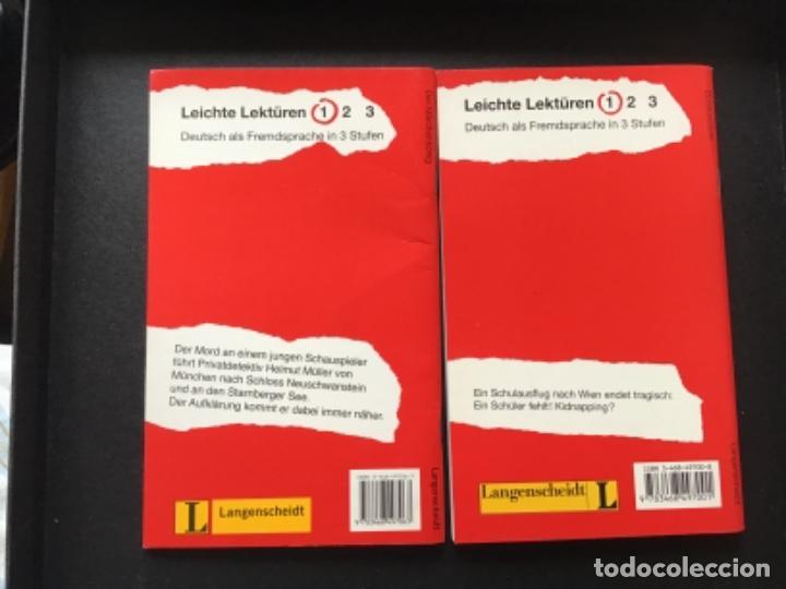 Libros: Lecturas para aprender alem&aacute;n de diferentes niveles , elige - Foto 2