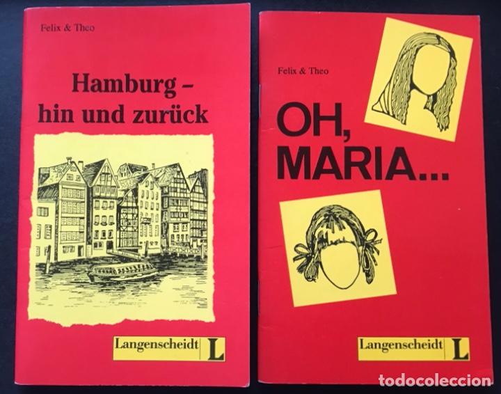 Libros: Lecturas para aprender alem&aacute;n de diferentes niveles , elige - Foto 3
