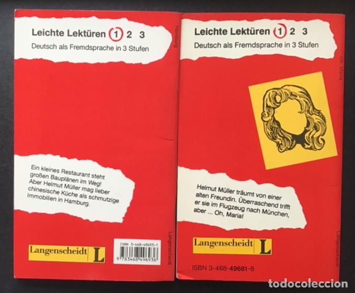 Libros: Lecturas para aprender alem&aacute;n de diferentes niveles , elige - Foto 4