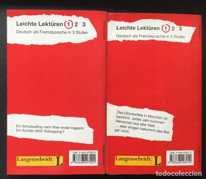 Libros: Lecturas para aprender alem&aacute;n de diferentes niveles , elige - Foto 6