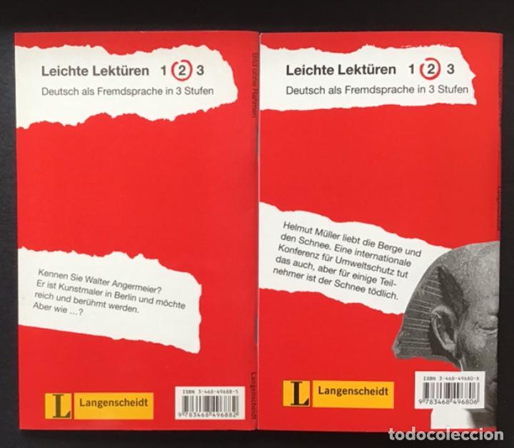 Libros: Lecturas para aprender alem&aacute;n de diferentes niveles , elige - Foto 9