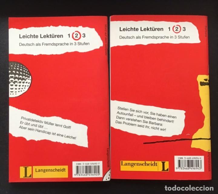Libros: Lecturas para aprender alem&aacute;n de diferentes niveles , elige - Foto 11