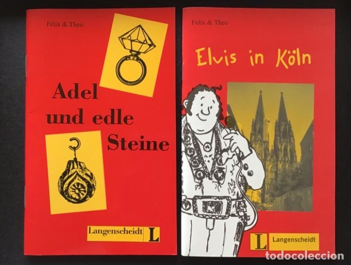 Libros: Lecturas para aprender alem&aacute;n de diferentes niveles , elige - Foto 13
