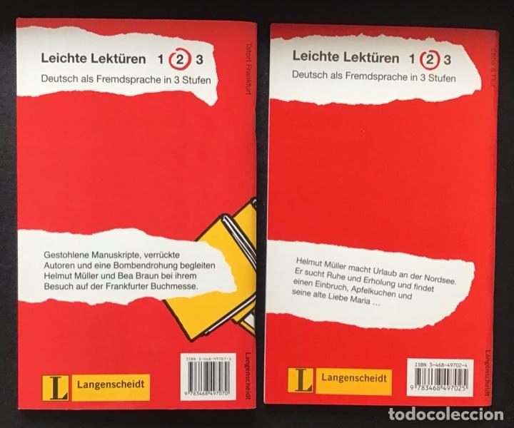 Libros: Lecturas para aprender alem&aacute;n de diferentes niveles , elige - Foto 16